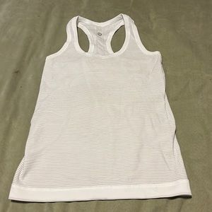 Lulu Lemon womens athletic tank top